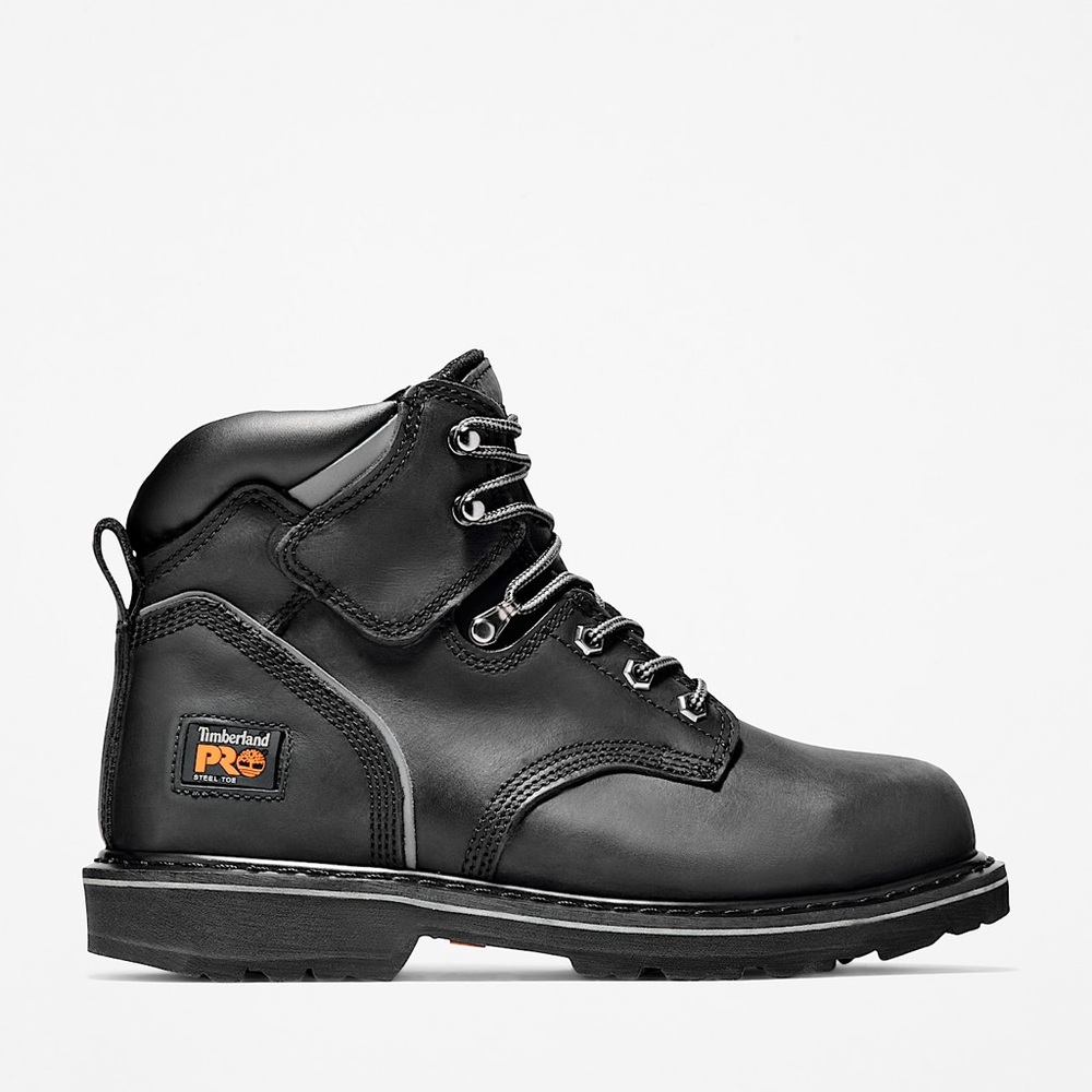 Timberland PRO Black Work Boots